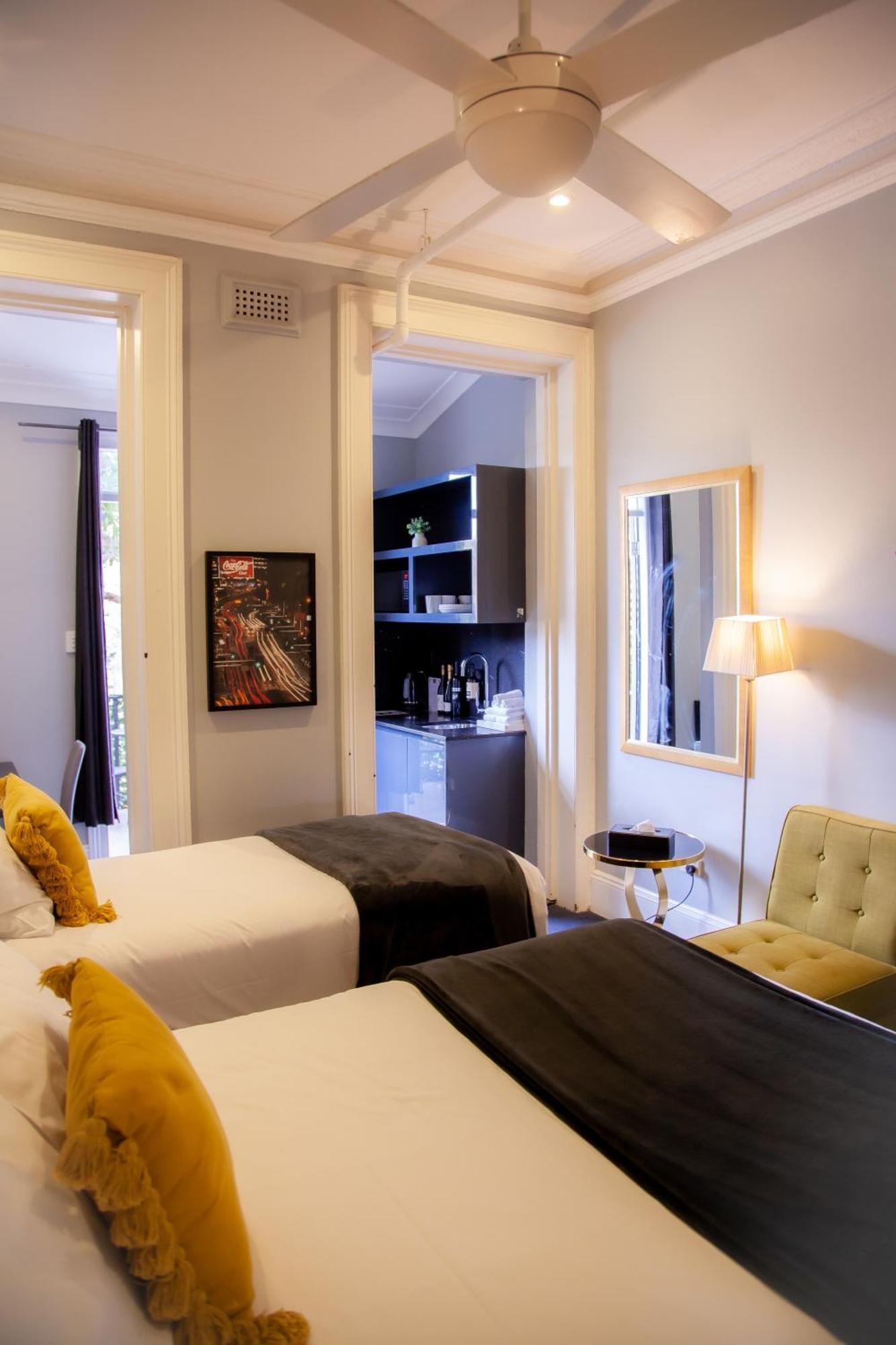 Bayswater Boutique Lodge Сідней Екстер'єр фото