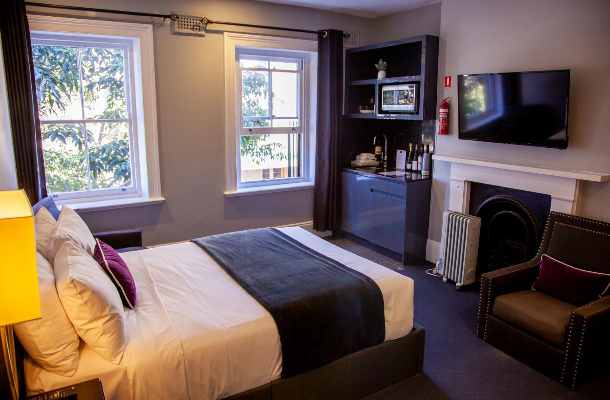 Bayswater Boutique Lodge Сідней Екстер'єр фото