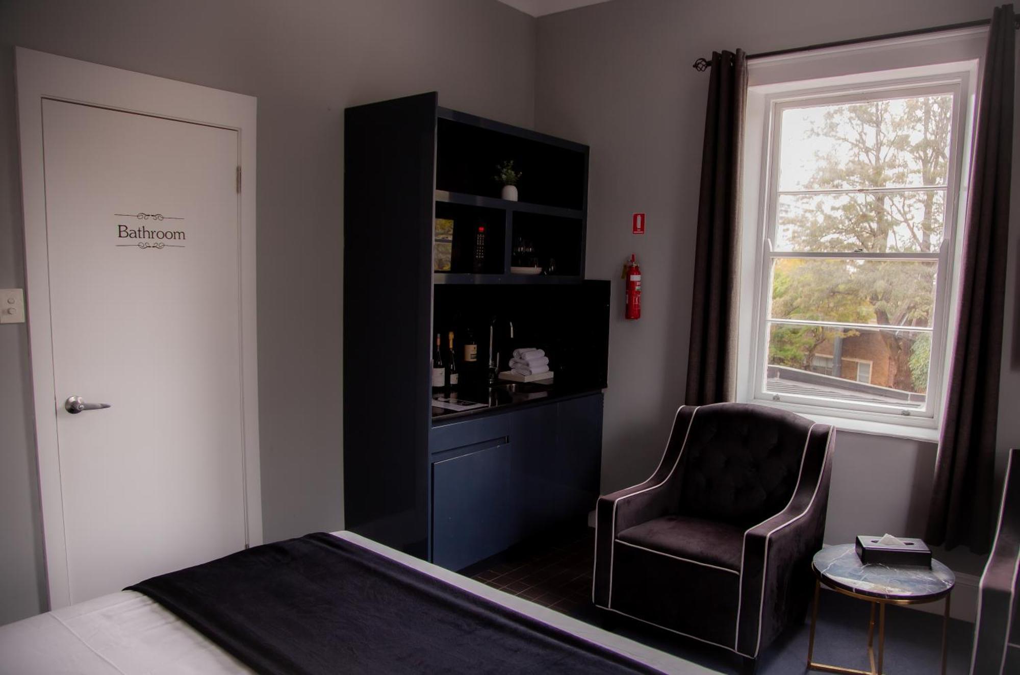 Bayswater Boutique Lodge Сідней Екстер'єр фото
