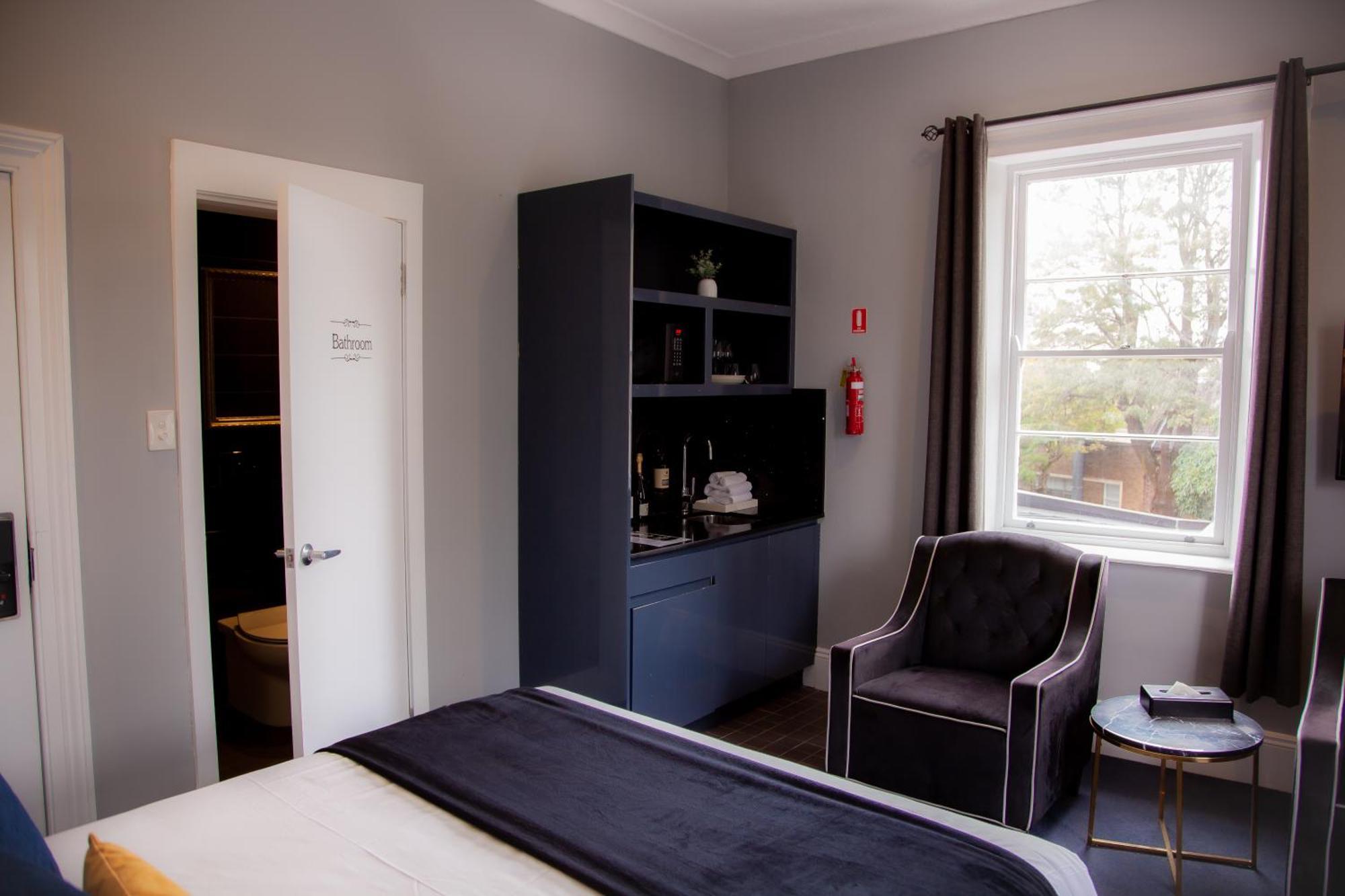 Bayswater Boutique Lodge Сідней Екстер'єр фото