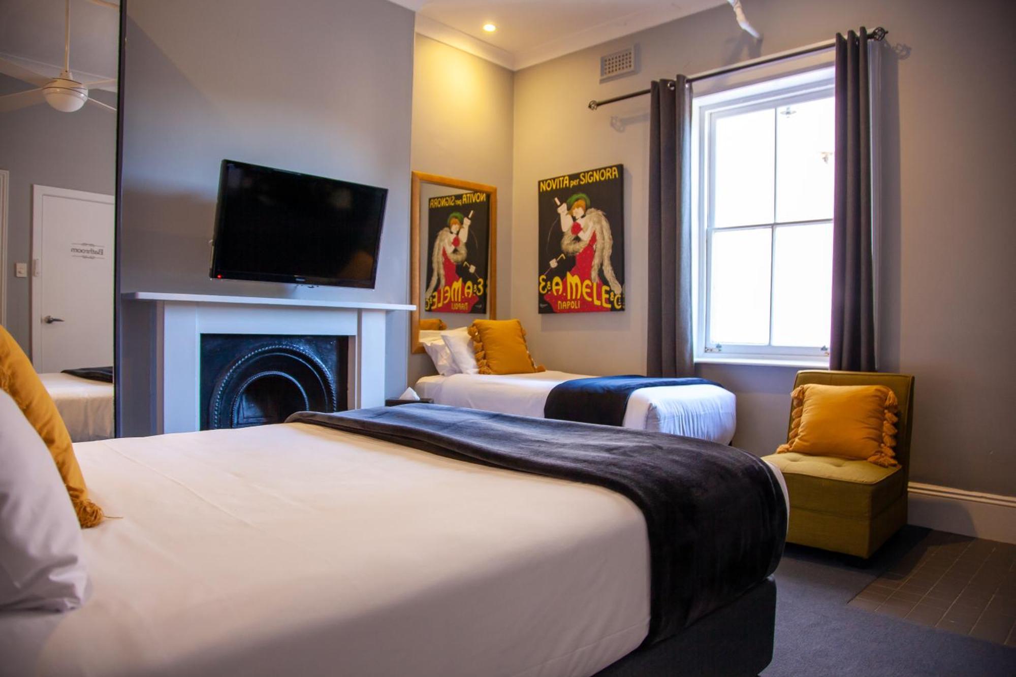 Bayswater Boutique Lodge Сідней Екстер'єр фото