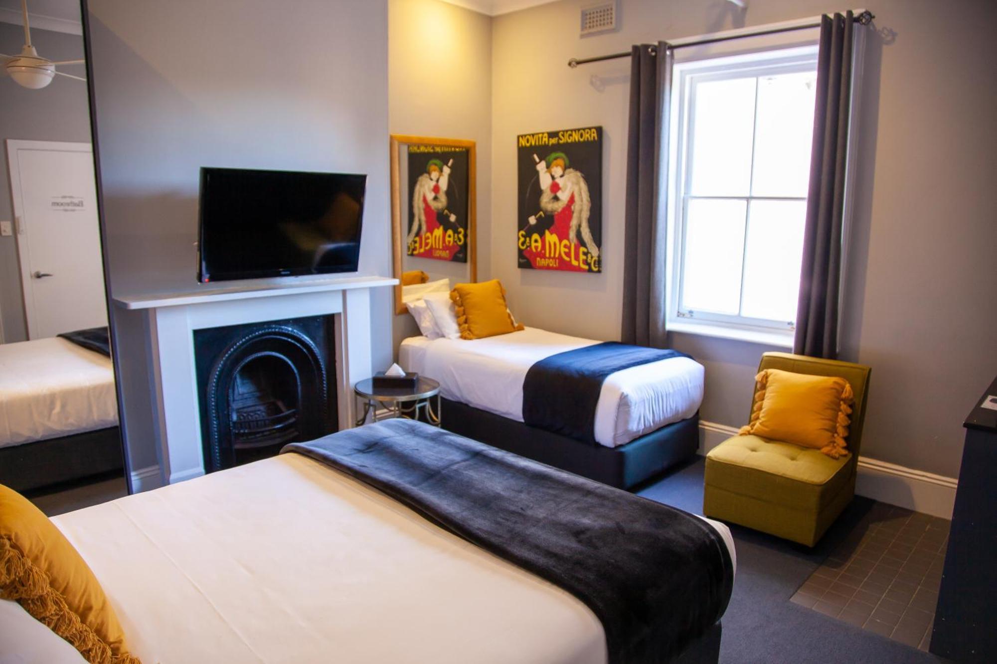 Bayswater Boutique Lodge Сідней Екстер'єр фото