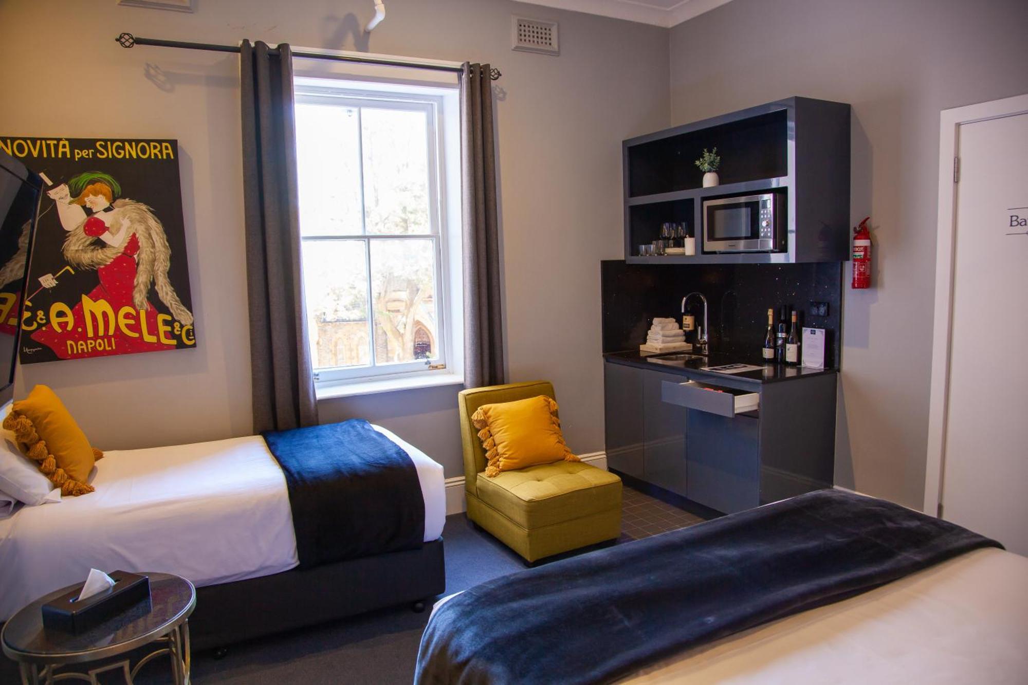 Bayswater Boutique Lodge Сідней Екстер'єр фото