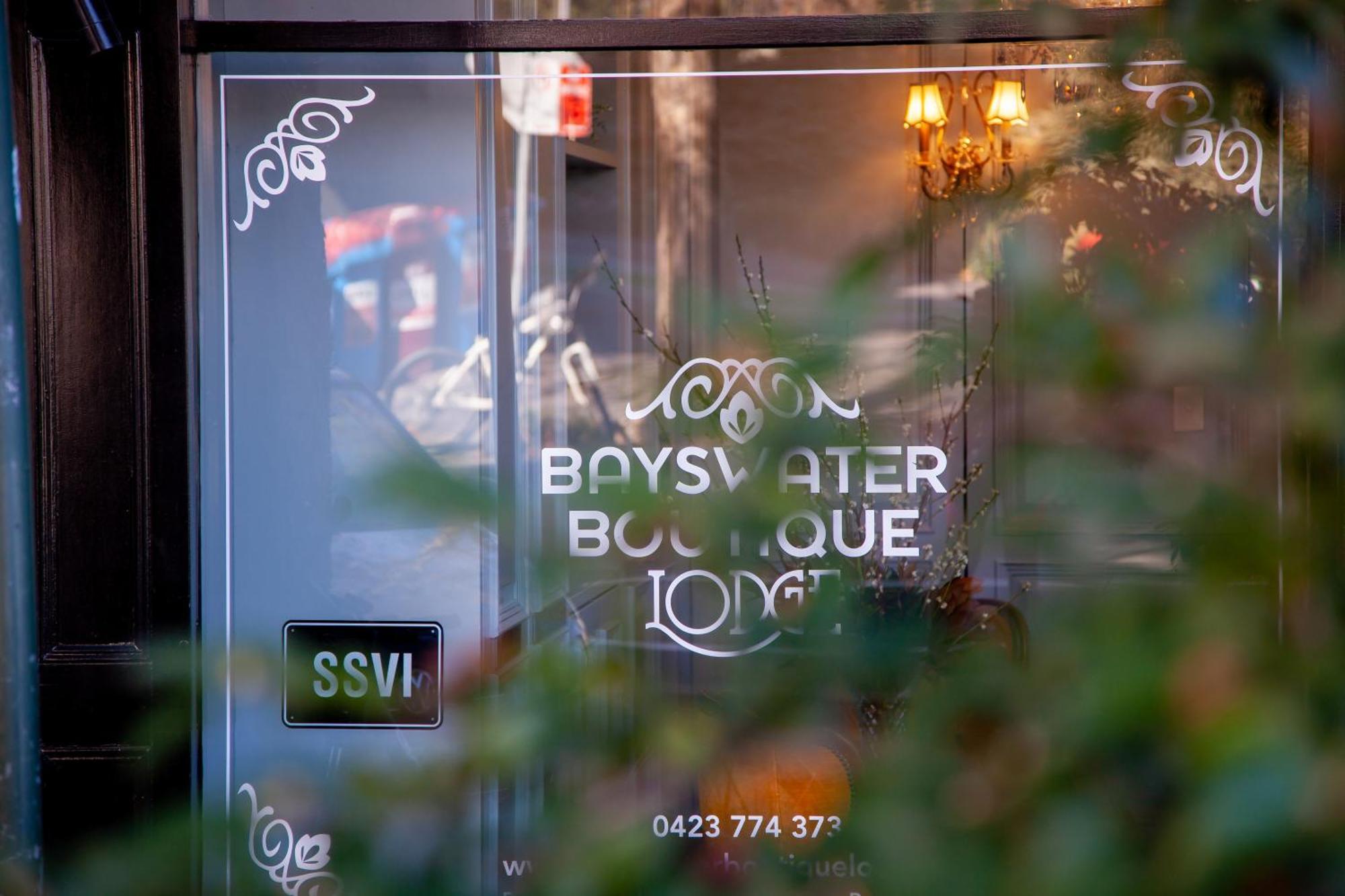 Bayswater Boutique Lodge Сідней Екстер'єр фото