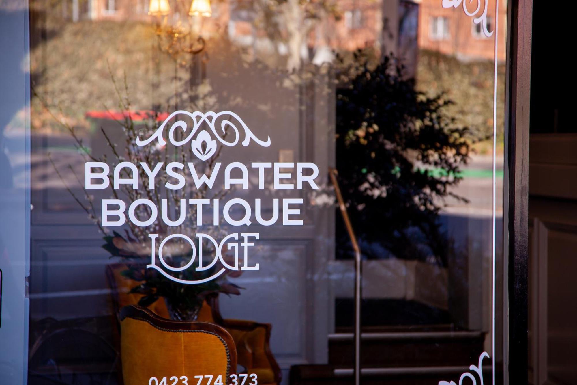 Bayswater Boutique Lodge Сідней Екстер'єр фото