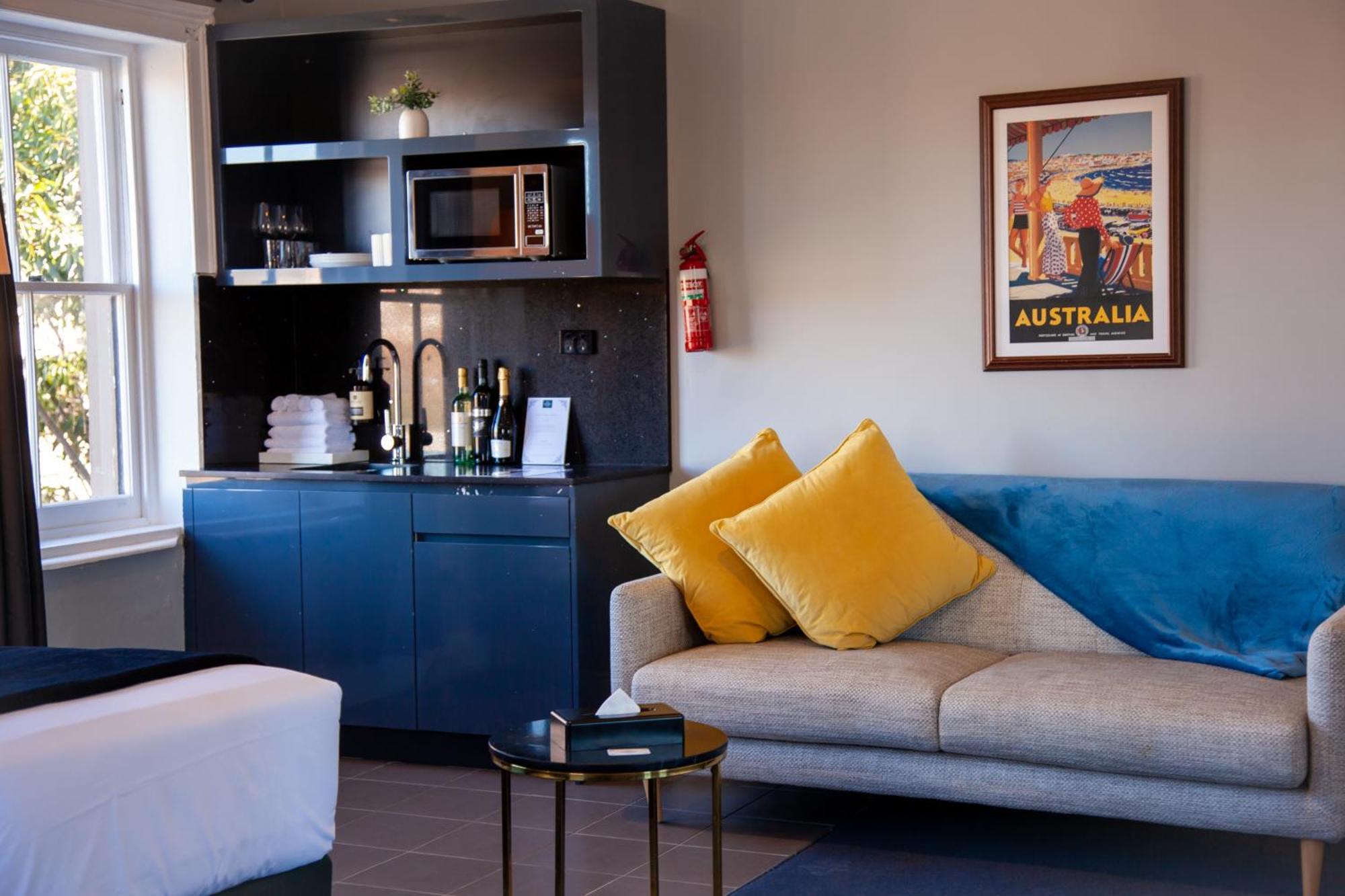 Bayswater Boutique Lodge Сідней Екстер'єр фото