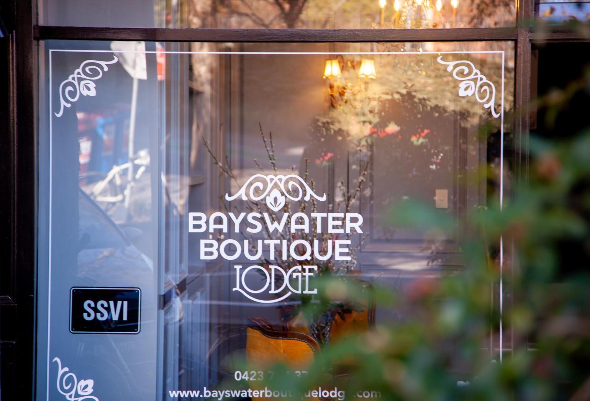 Bayswater Boutique Lodge Сідней Екстер'єр фото